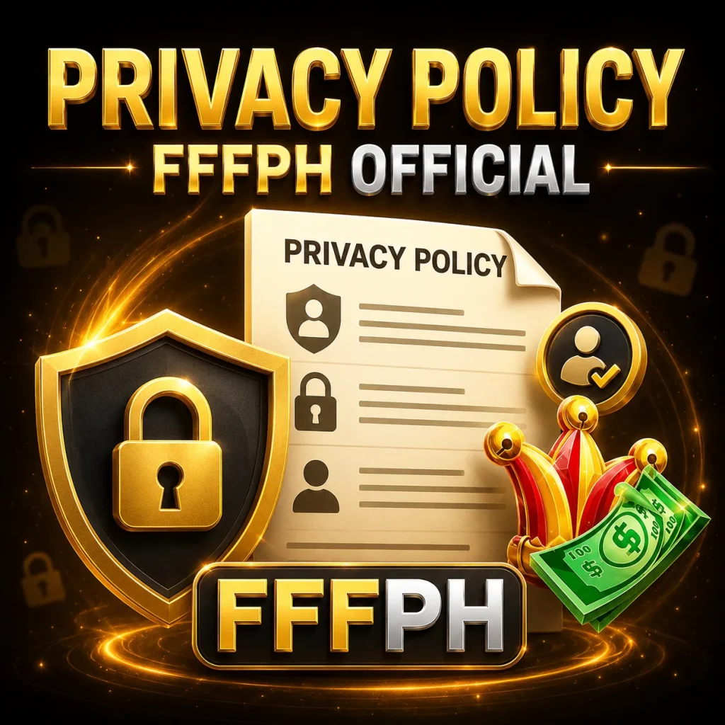 FFFPH Official privacy policy and data security interface demonstrating transparent, secure, and verified information handling practices for user protection.